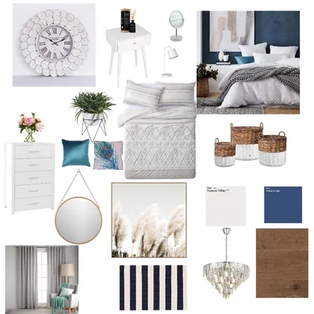 module 9(bedroom) Interior Design Mood Board by Cynthia Truong