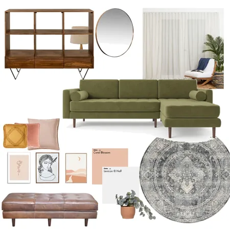 mid century modern Interior Design Mood Board by bxboo on Style Sourcebook