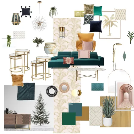 Art Deco Interior Design Mood Board by carwal on Style Sourcebook