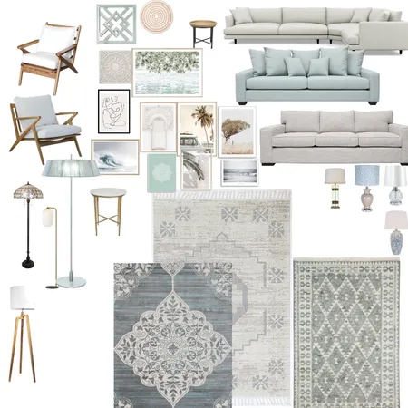 Living Room Furniture Interior Design Mood Board by wanjiku