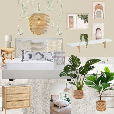 neutral Interior Design Mood Board by csilla85
