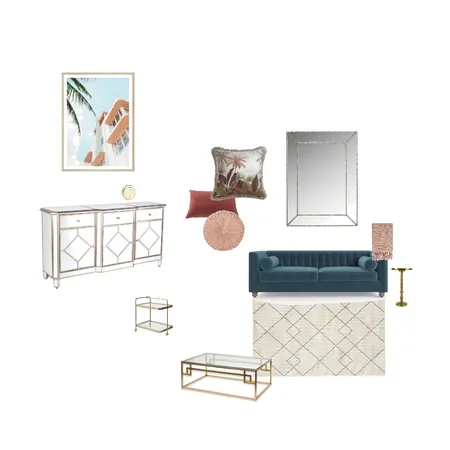 Art Deco Interior Design Mood Board by Bernadette Crome