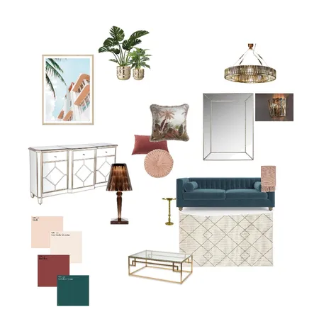 Art Deco Interior Design Mood Board by Bernadette Crome on Style Sourcebook