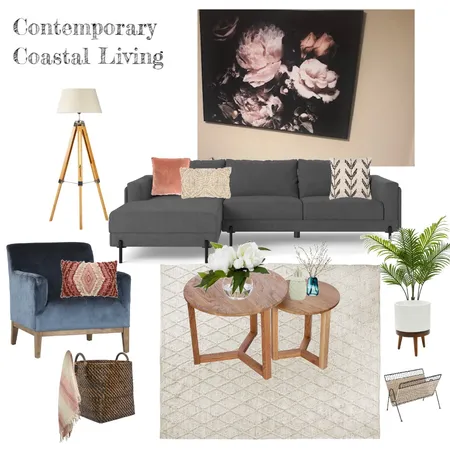 Contemporary Coastal Chic Interior Design Mood Board by Jo Sievwright on Style Sourcebook