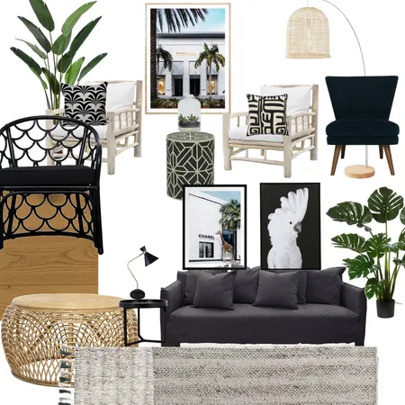 Coast Living Room Interior Design Mood Board by lwalker on Style Sourcebook