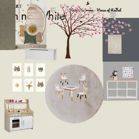 Olivia Playroom Interior Design Mood Board by House of Rachel on Style Sourcebook
