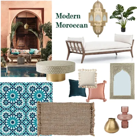 moroccan dreaming Interior Design Mood Board by Alicia_gammell