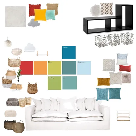 playroom Interior Design Mood Board by amandat on Style Sourcebook