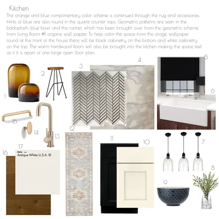 Kitchen Final Interior Design Mood Board by libbypine1 on Style Sourcebook