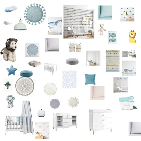 boy bedroom Interior Design Mood Board by claire.richards7 on Style Sourcebook