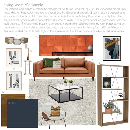 Living Room #2 Interior Design Mood Board by libbypine1 on Style Sourcebook