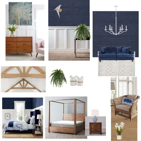 Master Bedroom Interior Design Mood Board by peetrie on Style Sourcebook