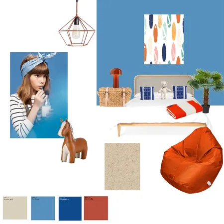 A girl in blue Interior Design Mood Board by Masolapova on Style Sourcebook
