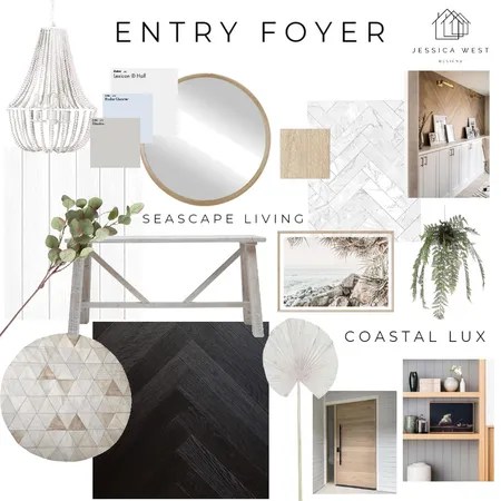 Entry Foyer - 23 Lumeah Interior Design Mood Board by jessica.west1@hotmail.com on Style Sourcebook