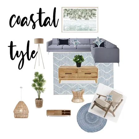 coastal style Interior Design Mood Board by shaanthe.ramaswamy
