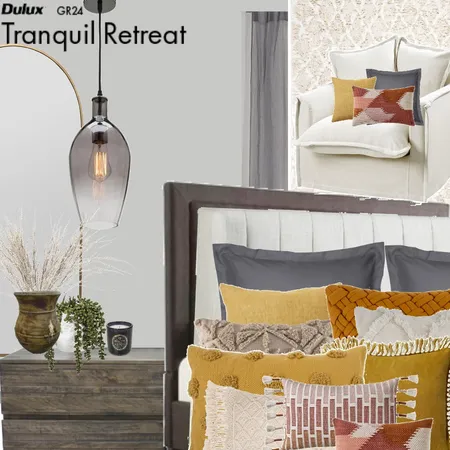 Gavin and Vignette Master suite Interior Design Mood Board by Colette