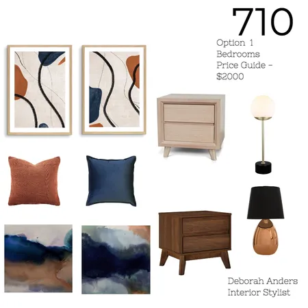 Appartment 710 Option 1B/R Interior Design Mood Board by DStyles on Style Sourcebook