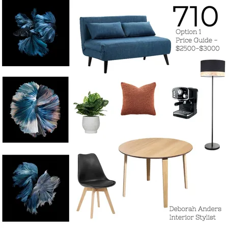 Appartment 710 Option 1 Interior Design Mood Board by DStyles on Style Sourcebook
