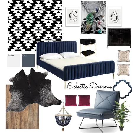 Eclectic Dreams Interior Design Mood Board by Perfectus Interiors on Style Sourcebook