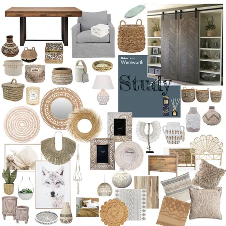 study/murphy bed2 Interior Design Mood Board by SkyeLauren on Style Sourcebook