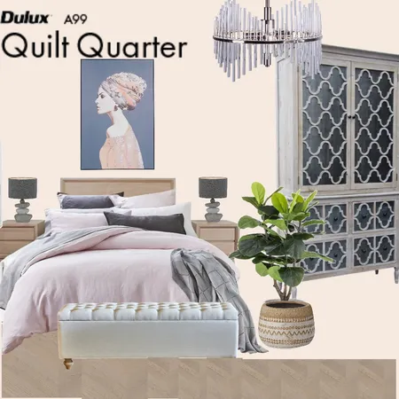 IDIbedroom Interior Design Mood Board by melsyerskine