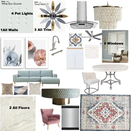 Mood board 38 Concord Interior Design Mood Board by Karen Lucchese on Style Sourcebook