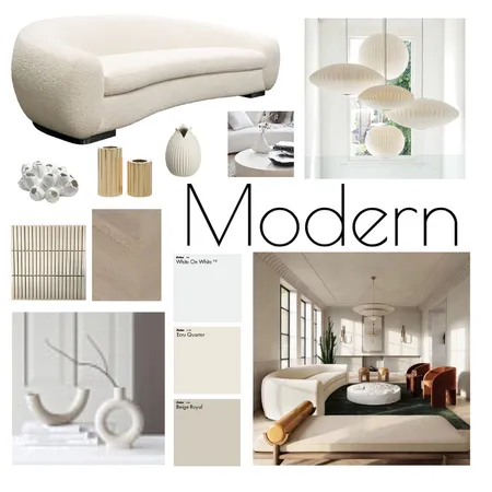 Modern Livingroom Interior Design Mood Board by mikaelakatrin on Style Sourcebook