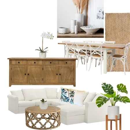 Nicholson Parade Living Dining 4 Interior Design Mood Board by LunaInteriors on Style Sourcebook