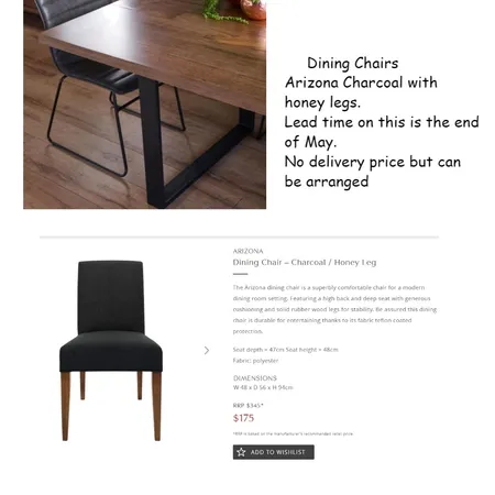 cheryl chairs Interior Design Mood Board by SbS on Style Sourcebook