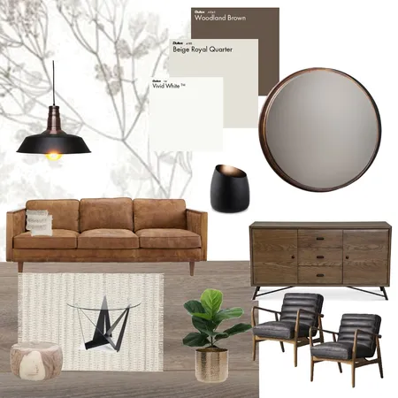 Monocromatic Interior Design Mood Board by SbS on Style Sourcebook