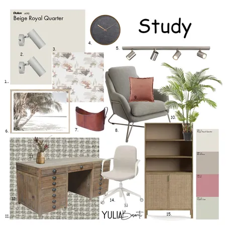 Study 5 Interior Design Mood Board by Jumo12 on Style Sourcebook