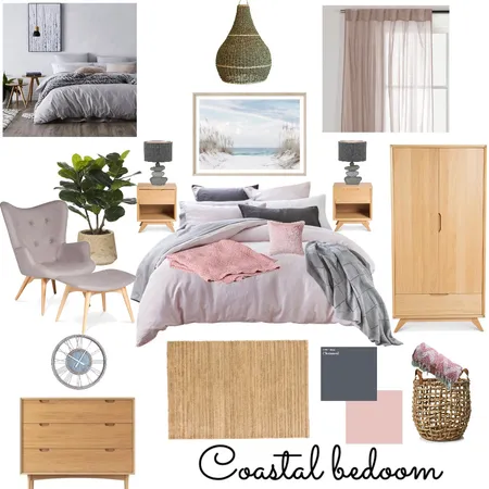 Coastal bedroom Interior Design Mood Board by LauraC on Style Sourcebook