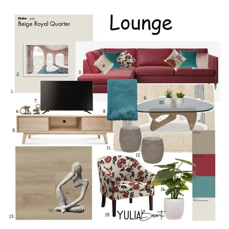 Lounge 4 Interior Design Mood Board by Jumo12 on Style Sourcebook