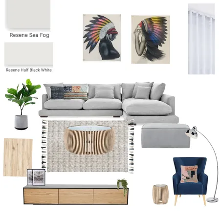 Client Project Interior Design Mood Board by Seventy7 Interiors on Style Sourcebook