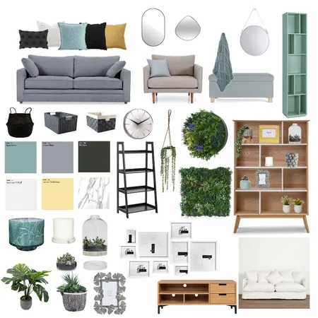 B1 Apartment Inspo Interior Design Mood Board by cocoleraw on Style Sourcebook