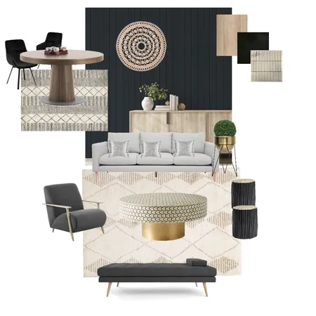 showroom chick glam Interior Design Mood Board by sonia011 on Style Sourcebook