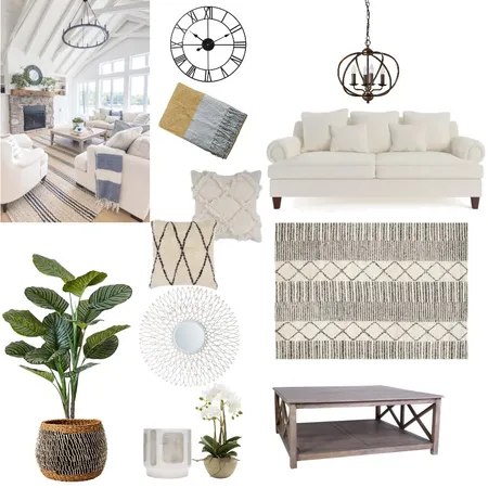 Farmhouse Interior Design Mood Board by Estee on Style Sourcebook