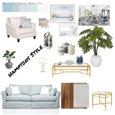 Hamptons Style Interior Design Mood Board by Aleta on Style Sourcebook