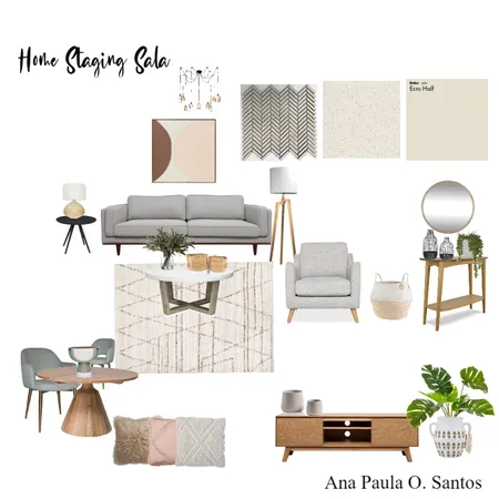 Home staging Ana Paula Interior Design Mood Board by Staging Casa on Style Sourcebook