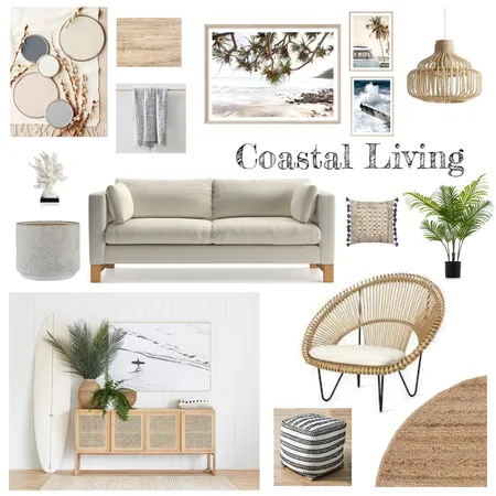 Coastal Living Interior Design Mood Board by LouiseInteriorDesign on Style Sourcebook