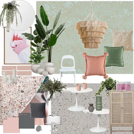 cafe Interior Design Mood Board by The Renovate Avenue on Style Sourcebook