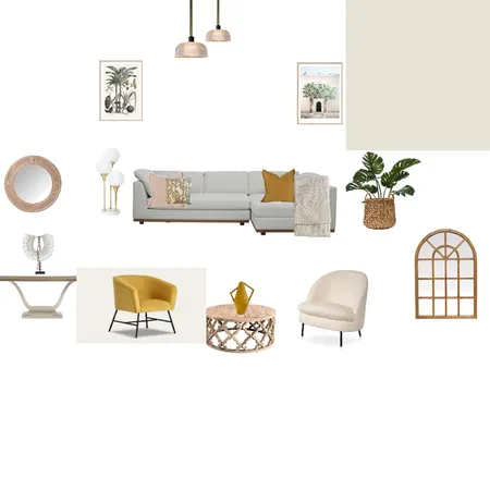 Lindo Mood Board Coastal Interior Design Mood Board by Lindy Sithole