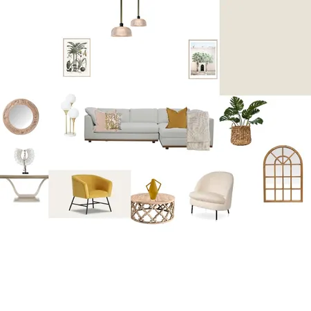 Lindo Mood Board Coastal Interior Design Mood Board by Lindy Sithole