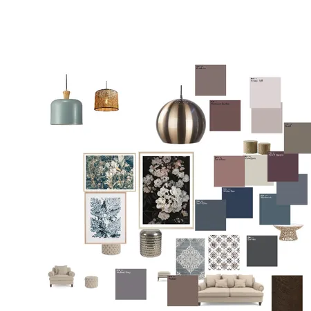 module 3 Interior Design Mood Board by Tonia Carmody