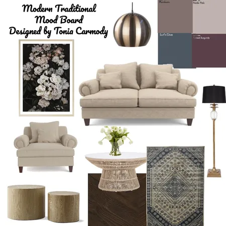 module 3 final Interior Design Mood Board by Tonia Carmody