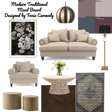 module 3 final Interior Design Mood Board by Tonia Carmody