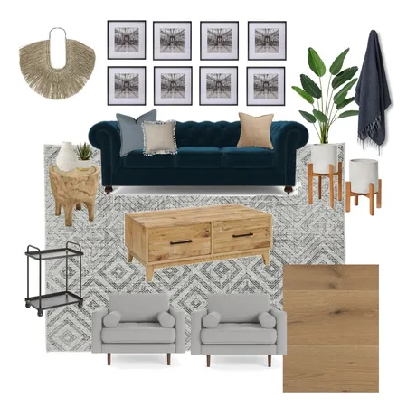 Formal Living - Patterson Lakes V2 Interior Design Mood Board by styledbymona on Style Sourcebook