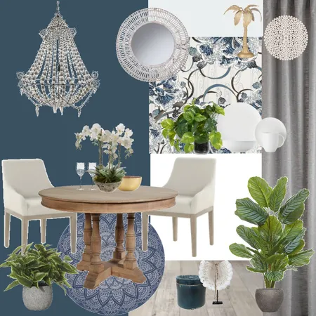 Dining Room Interior Design Mood Board by CarolineB on Style Sourcebook