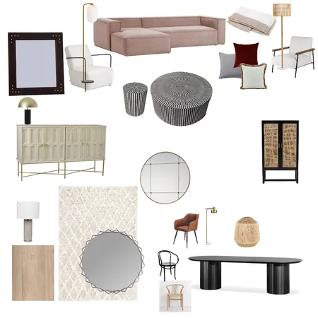 Assessment 16: Concept Board Interior Design Mood Board by Jehane on Style Sourcebook