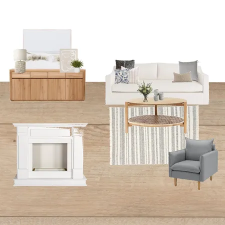 coastal Interior Design Mood Board by tmkelly